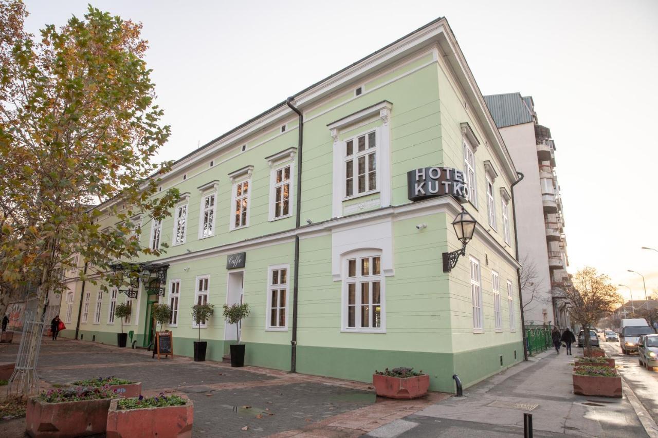 Hotel Kutko Pančevo Exterior foto